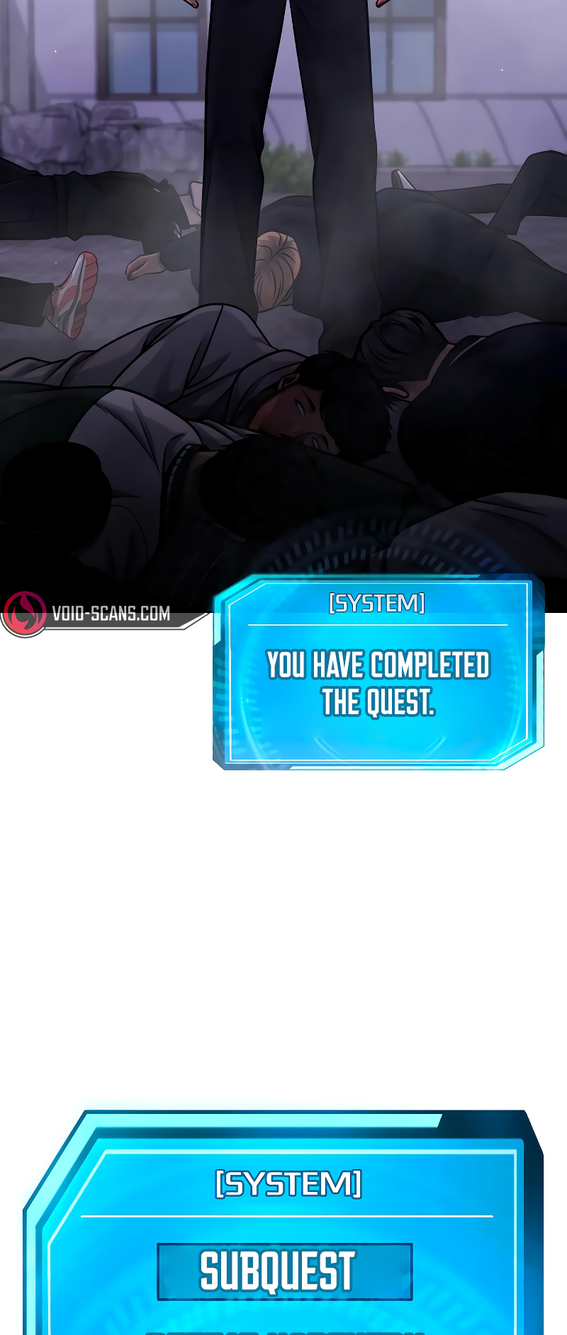 Read QUESTISM EN Manga Online