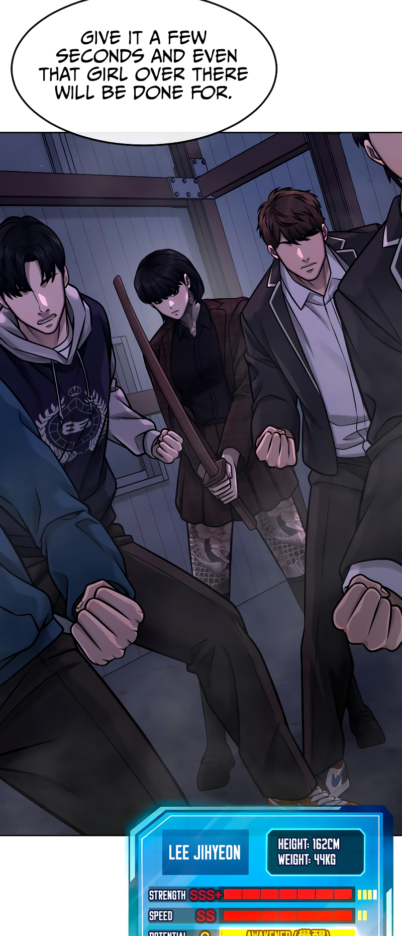 Read QUESTISM EN Manga Online