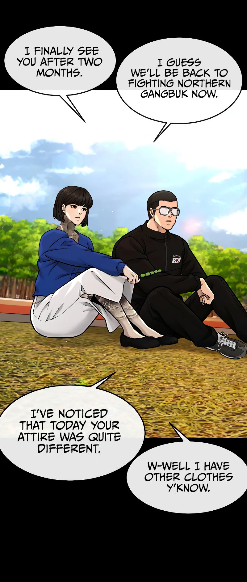 Read QUESTISM EN Manga Online