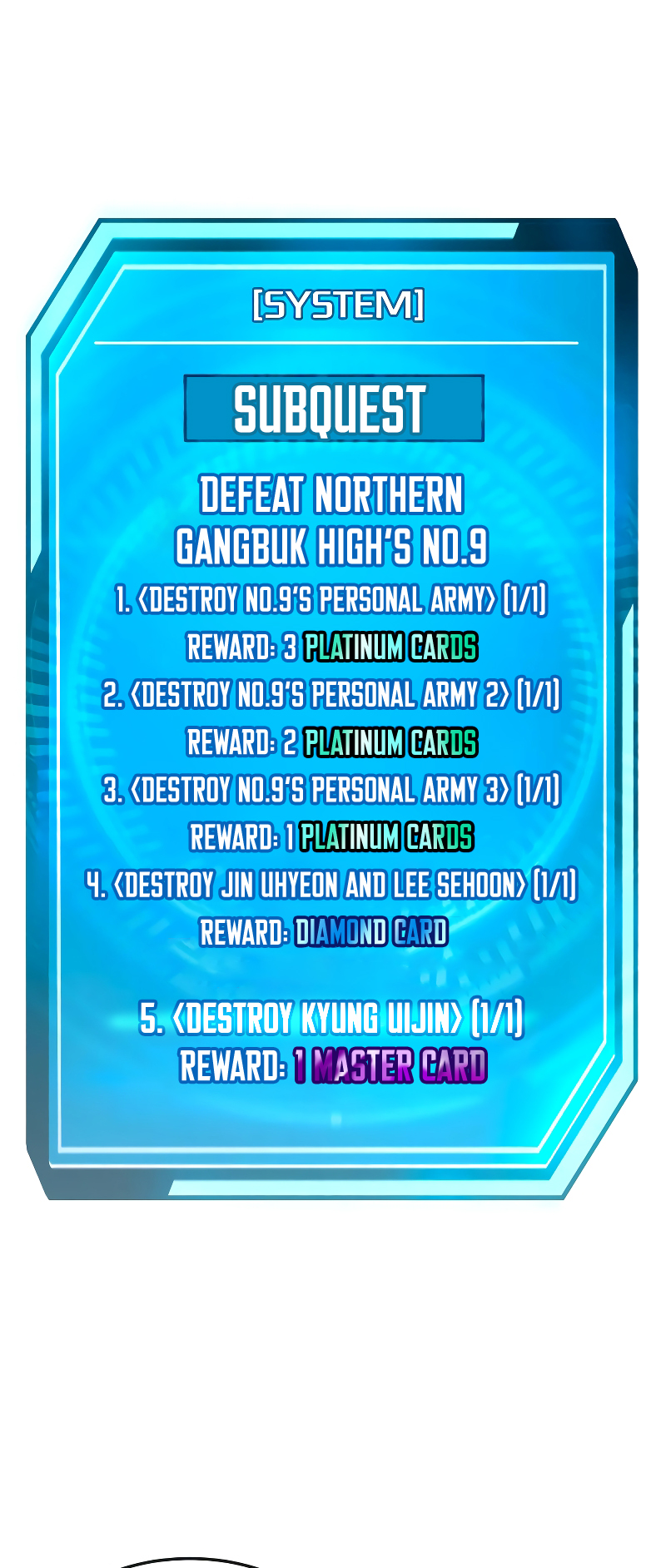 Read QUESTISM EN Manga Online