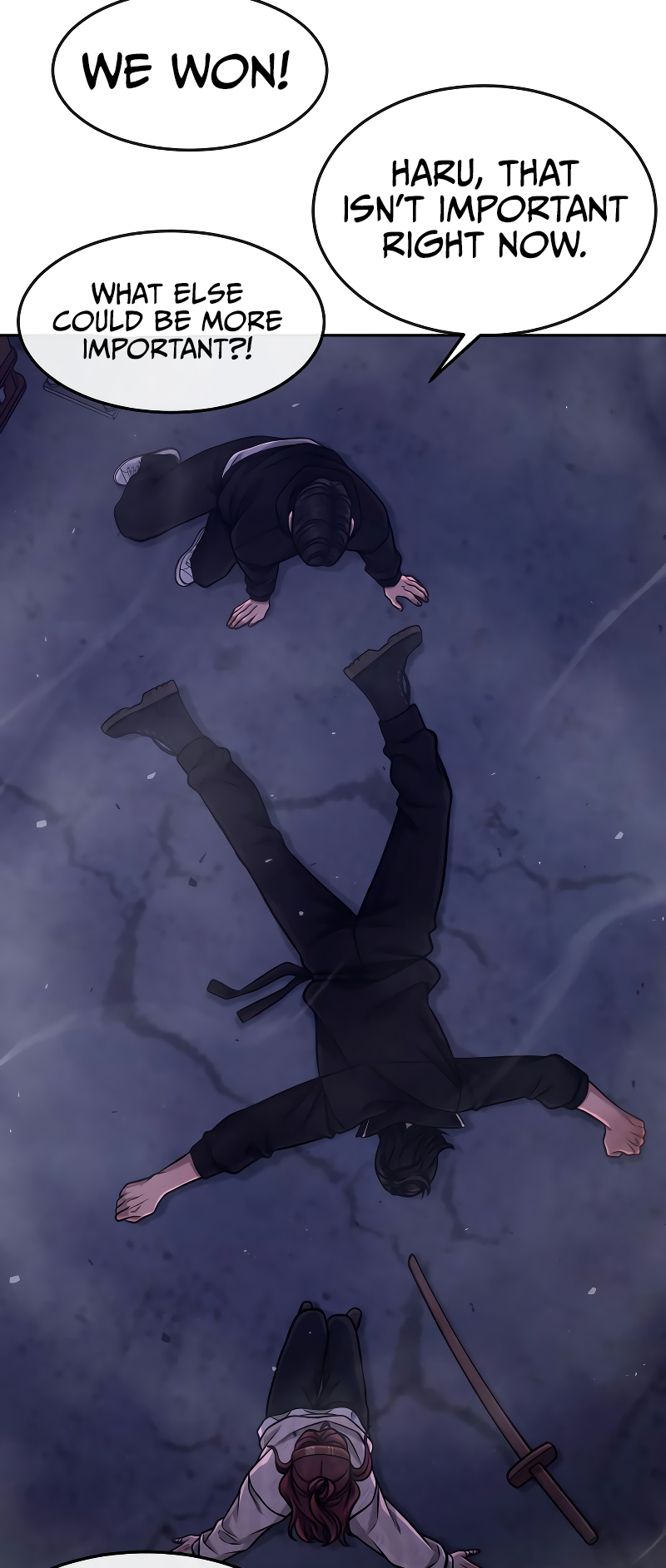 Read QUESTISM EN Manga Online