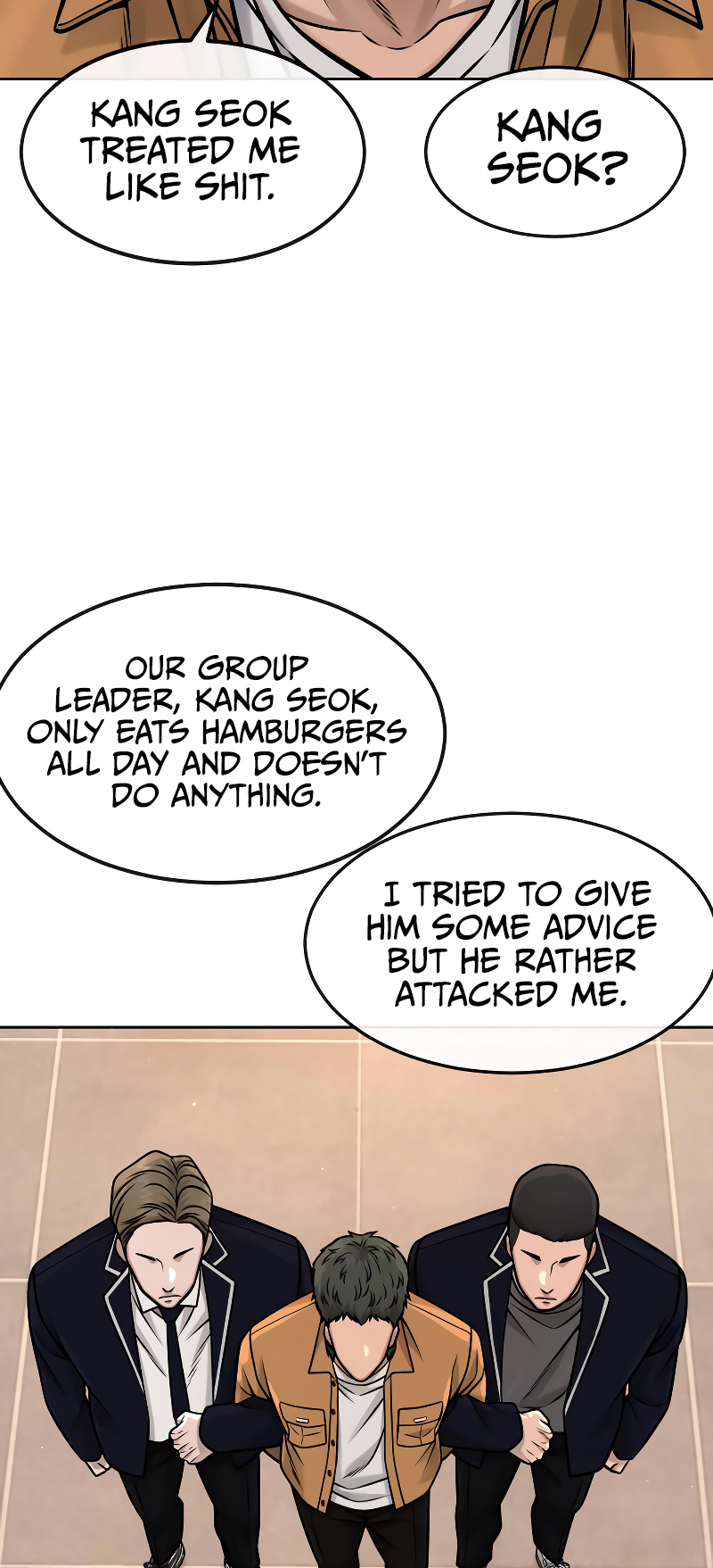 Read QUESTISM EN Manga Online