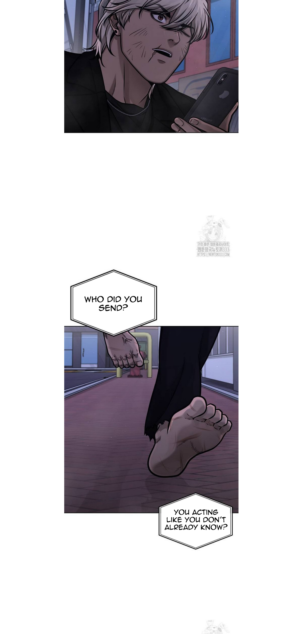 Read QUESTISM EN Manga Online