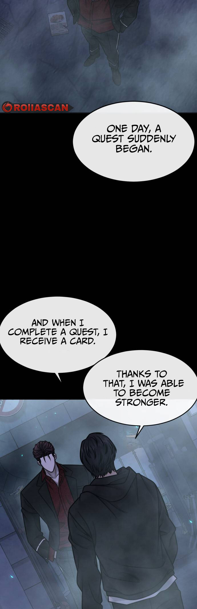 Read QUESTISM EN Manga Online