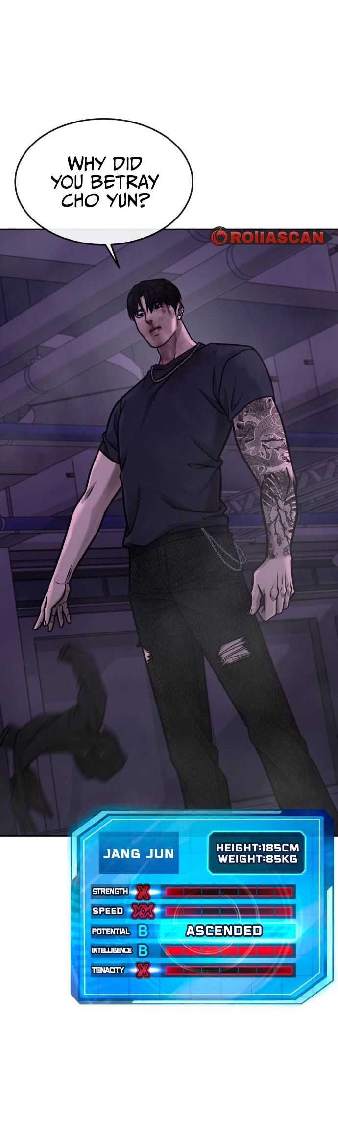 Read QUESTISM EN Manga Online