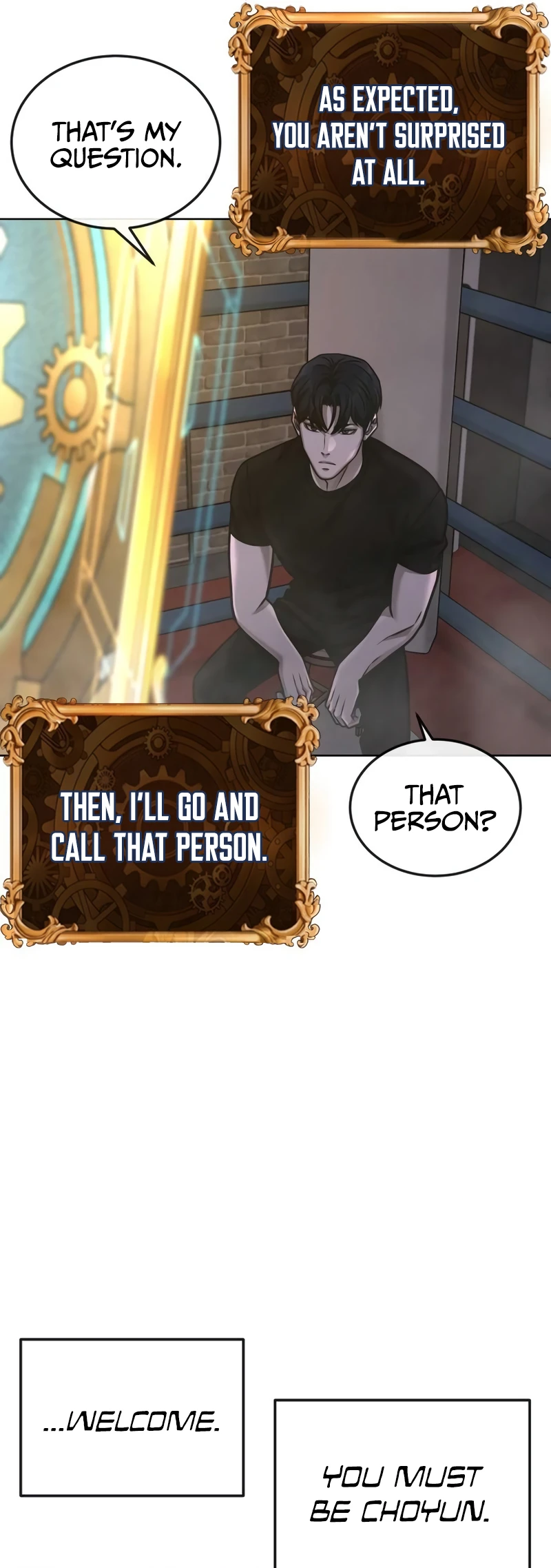 Read QUESTISM EN Manga Online