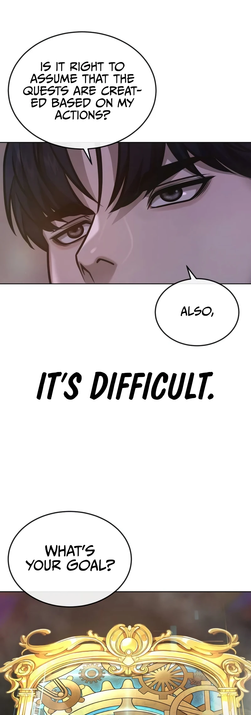 Read QUESTISM EN Manga Online