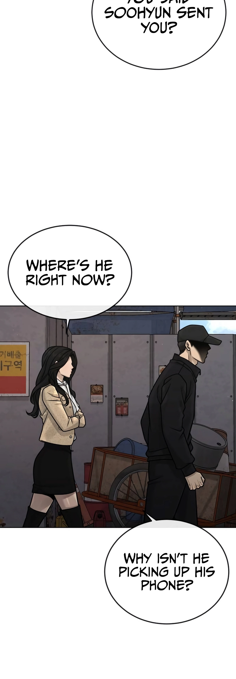 Read QUESTISM EN Manga Online