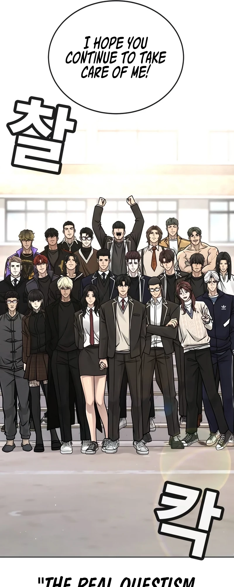 Read QUESTISM EN Manga Online