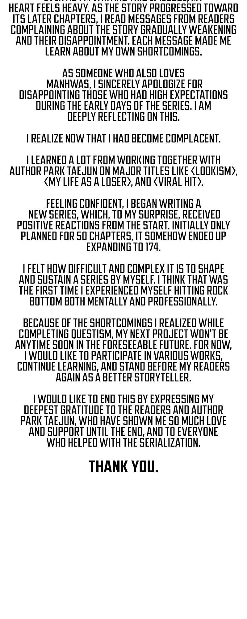 Read QUESTISM EN Manga Online