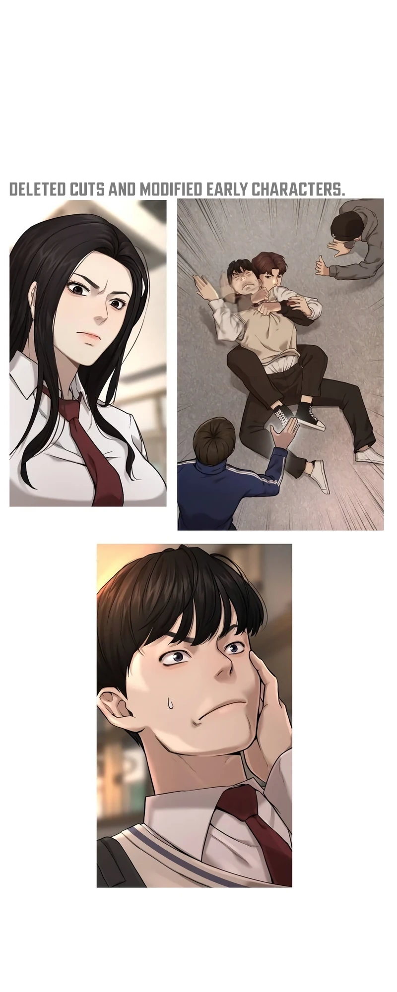 Read QUESTISM EN Manga Online