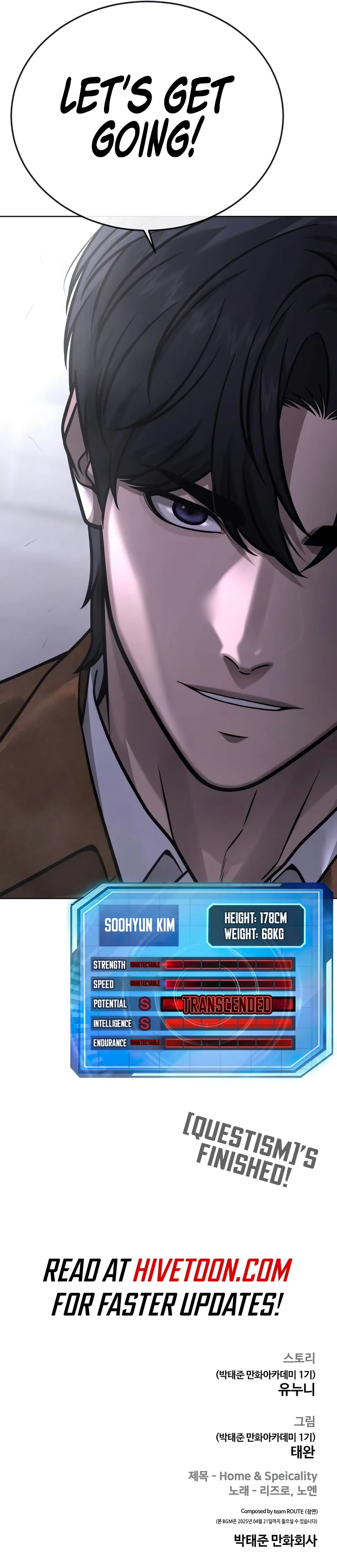 Read QUESTISM EN Manga Online