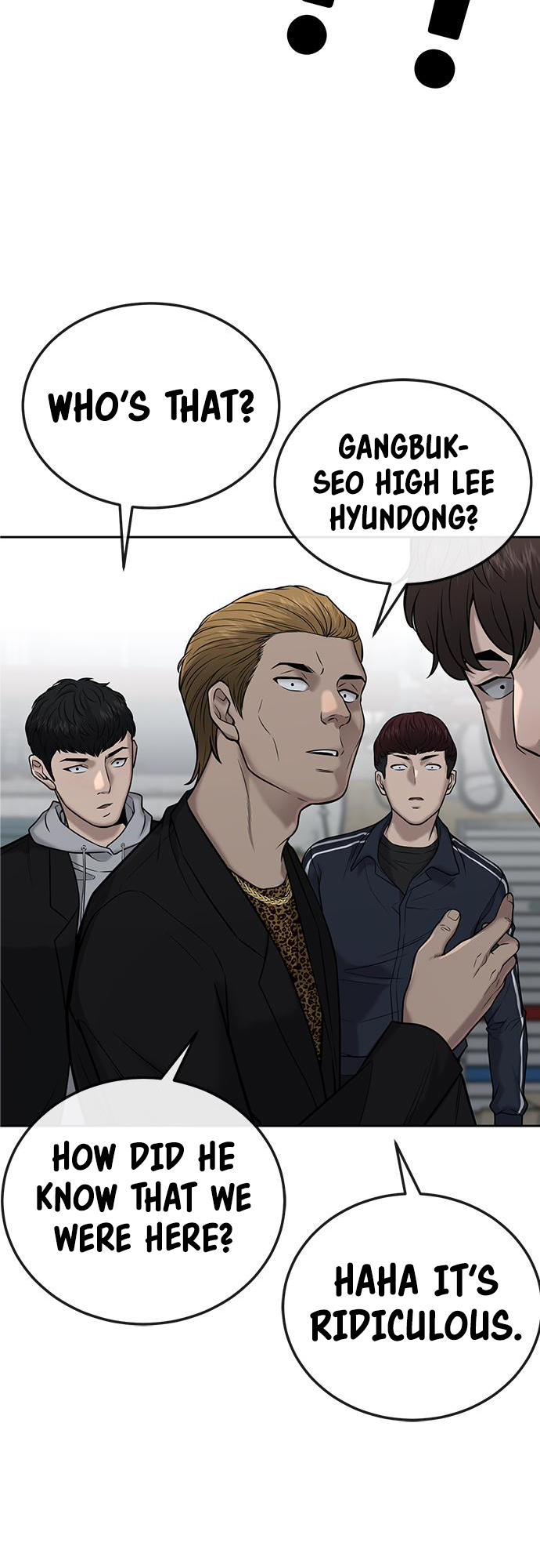 Read QUESTISM EN Manga Online