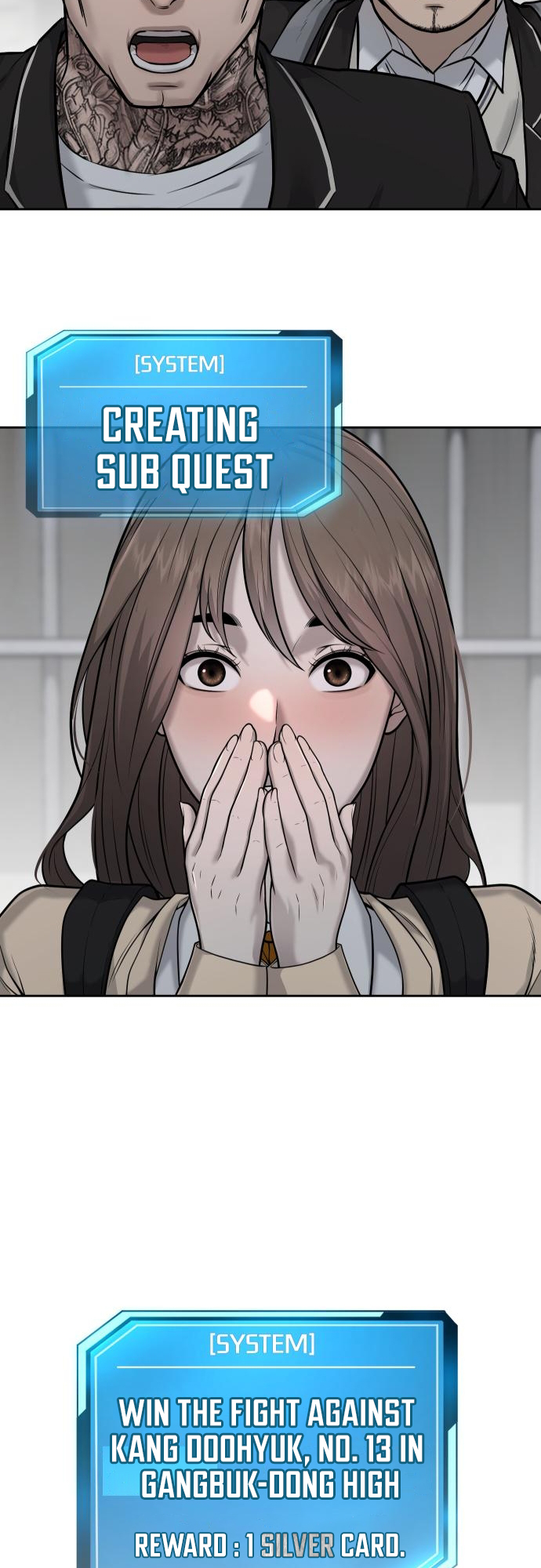 Read QUESTISM EN Manga Online