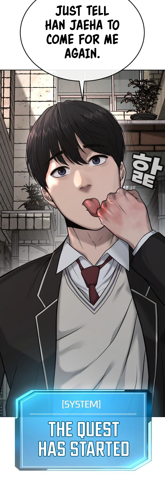 Read QUESTISM EN Manga Online