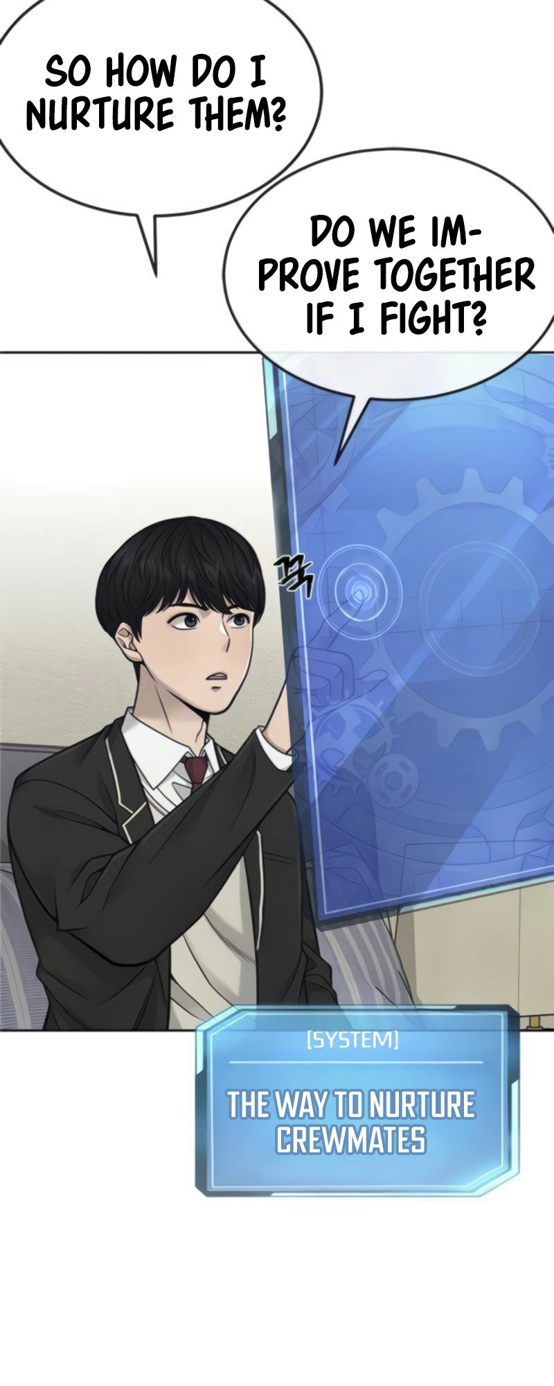 Read QUESTISM EN Manga Online