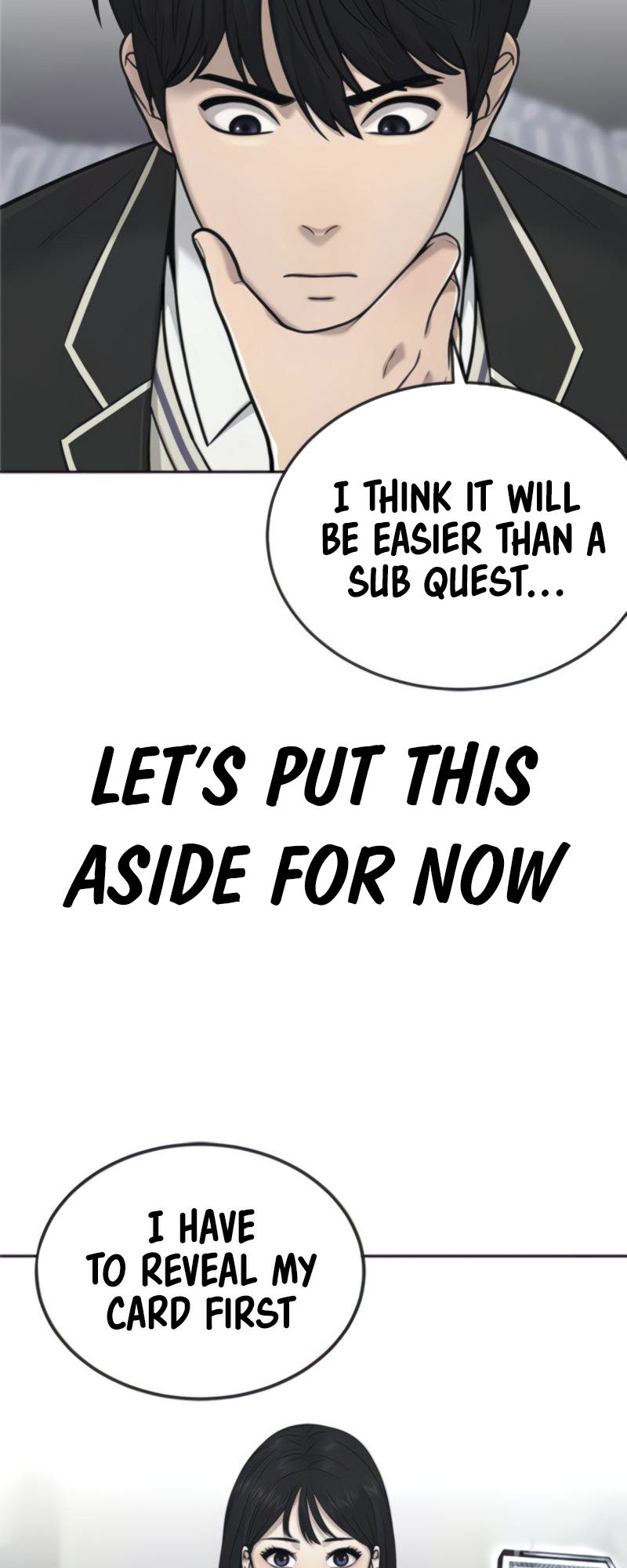 Read QUESTISM EN Manga Online