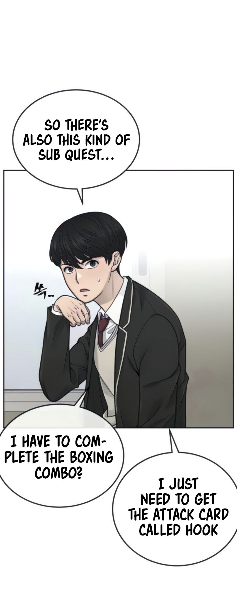 Read QUESTISM EN Manga Online