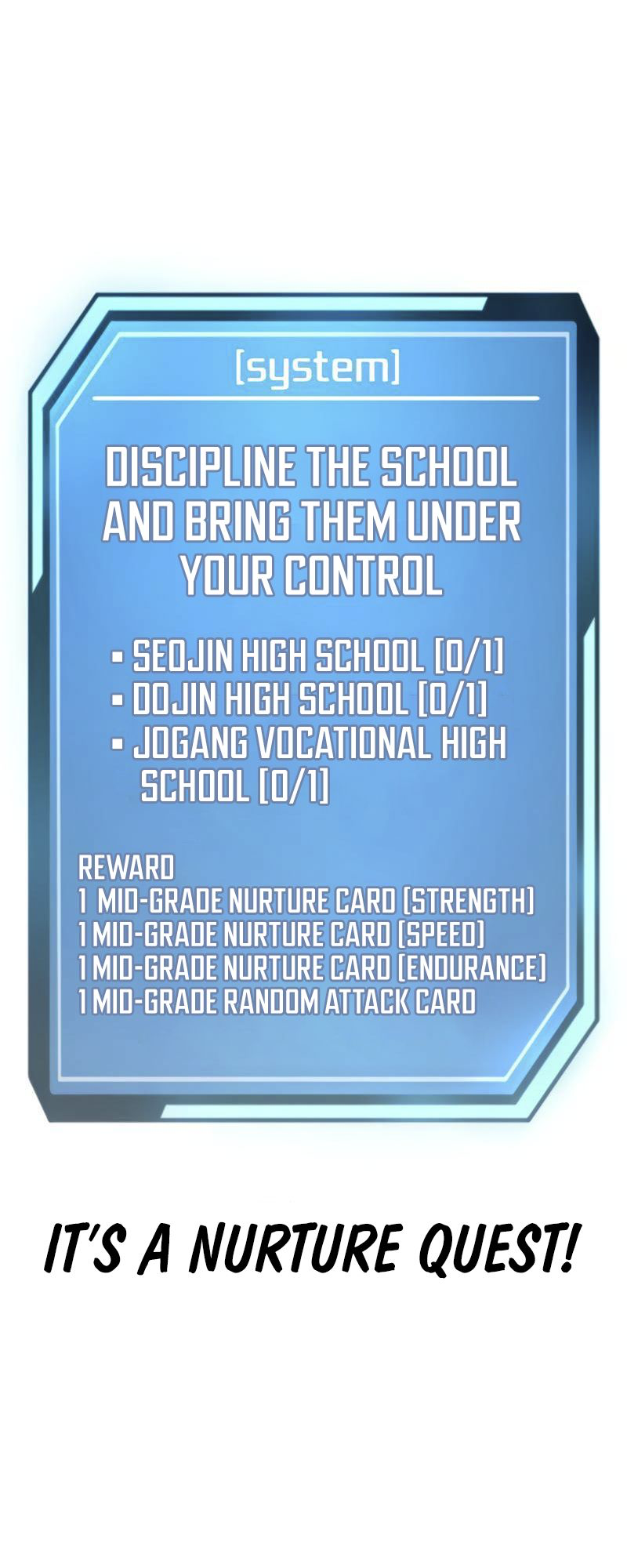 Read QUESTISM EN Manga Online