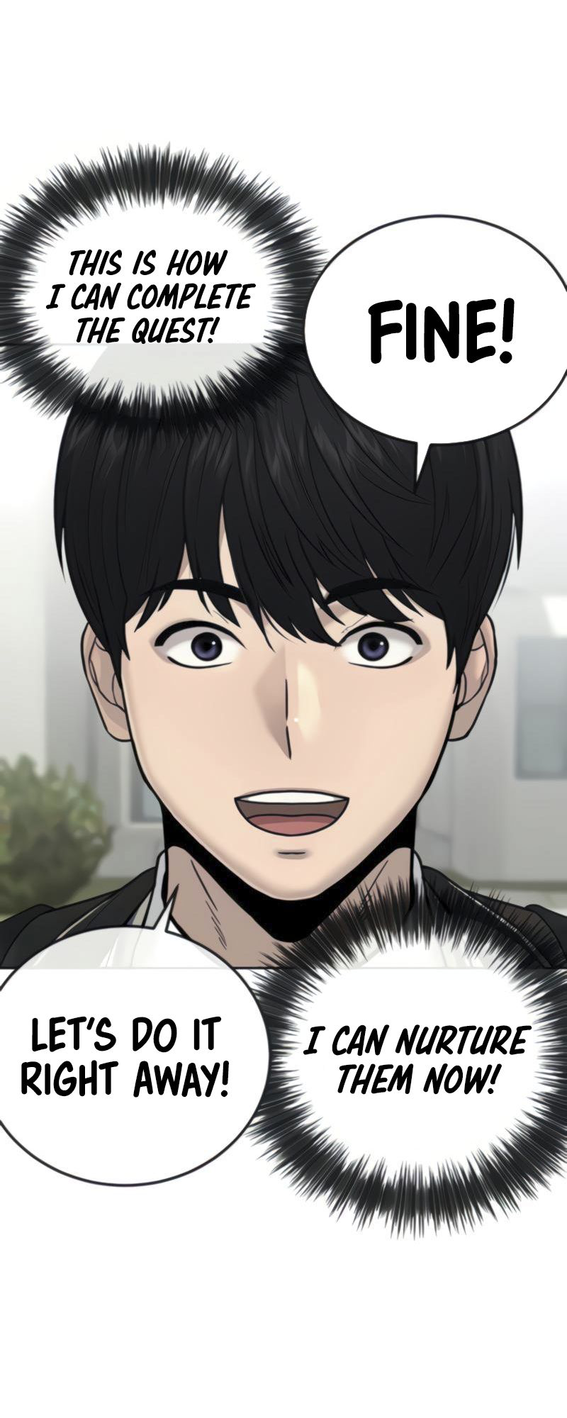 Read QUESTISM EN Manga Online