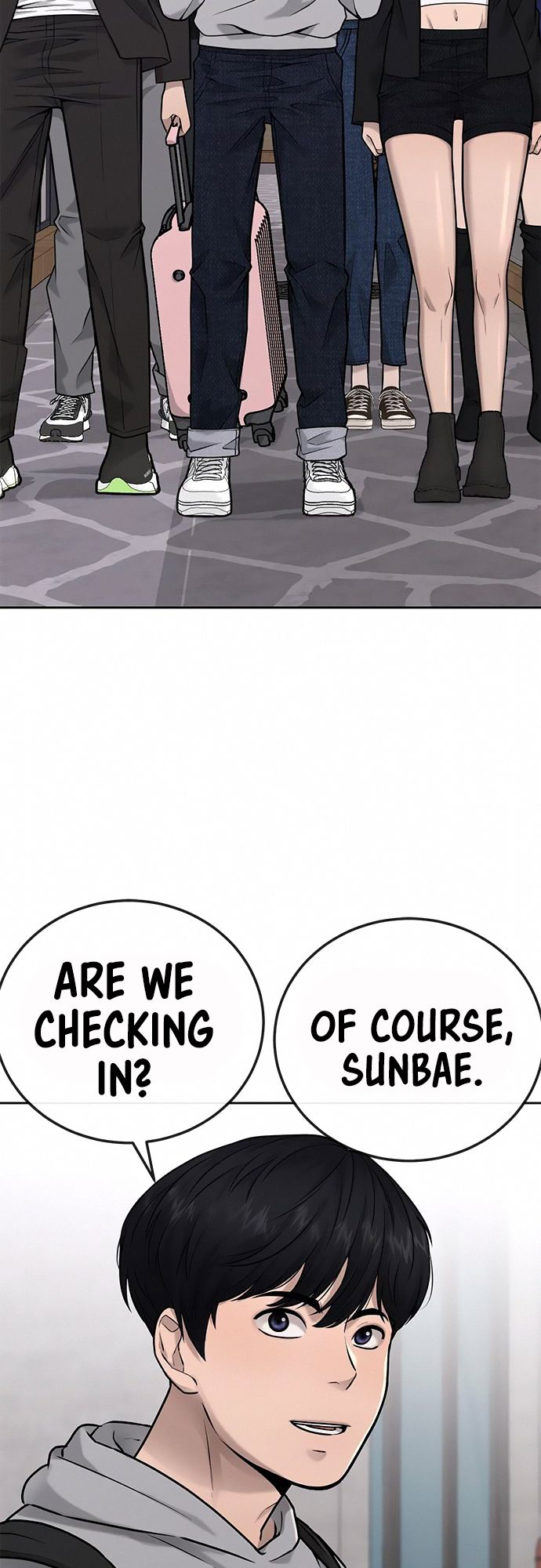 Read QUESTISM EN Manga Online