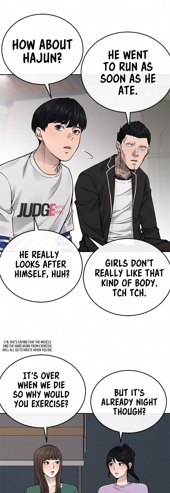 Read QUESTISM EN Manga Online