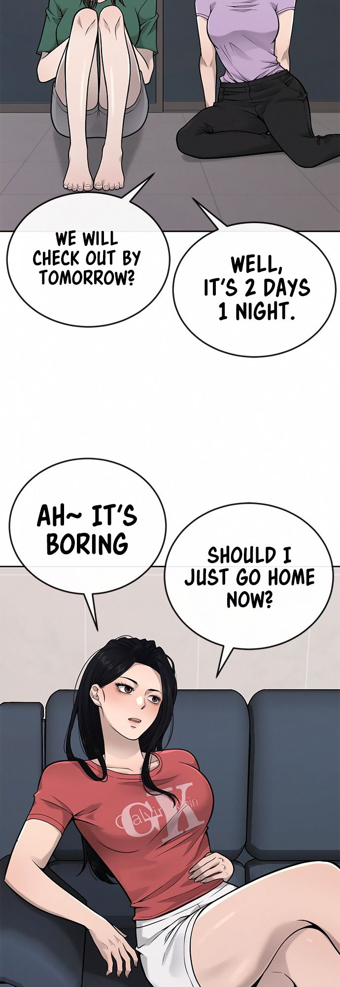 Read QUESTISM EN Manga Online