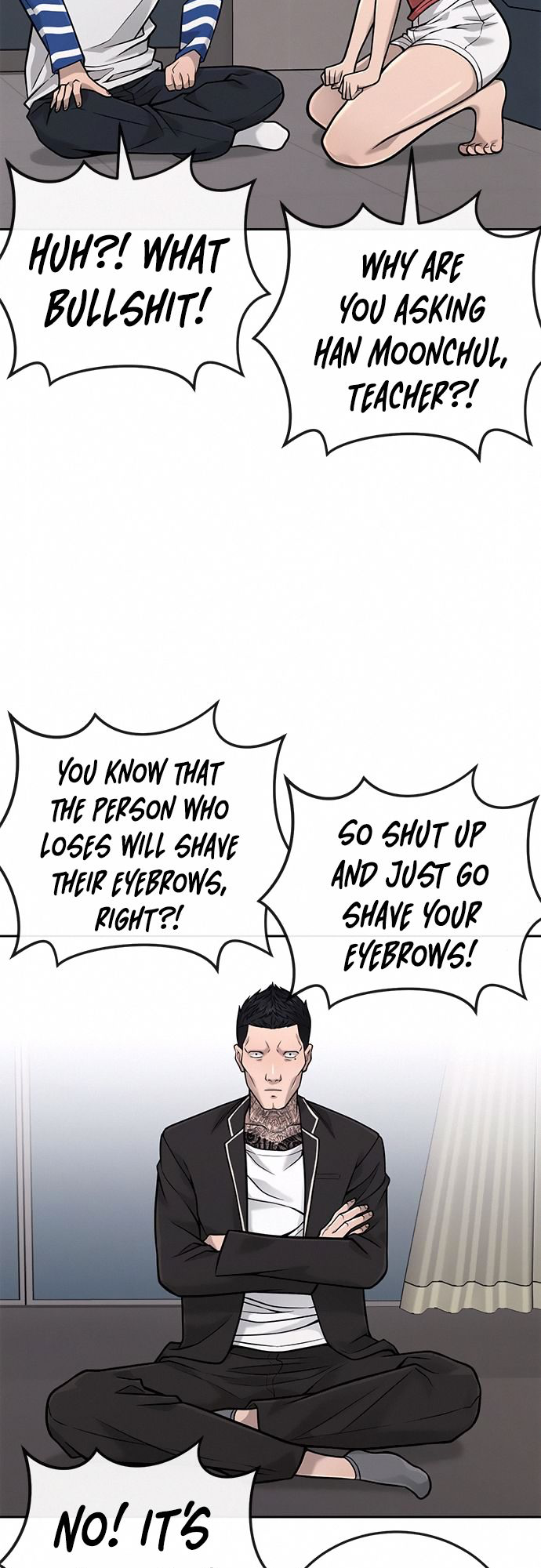 Read QUESTISM EN Manga Online