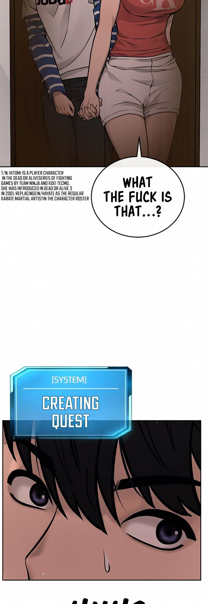 Read QUESTISM EN Manga Online