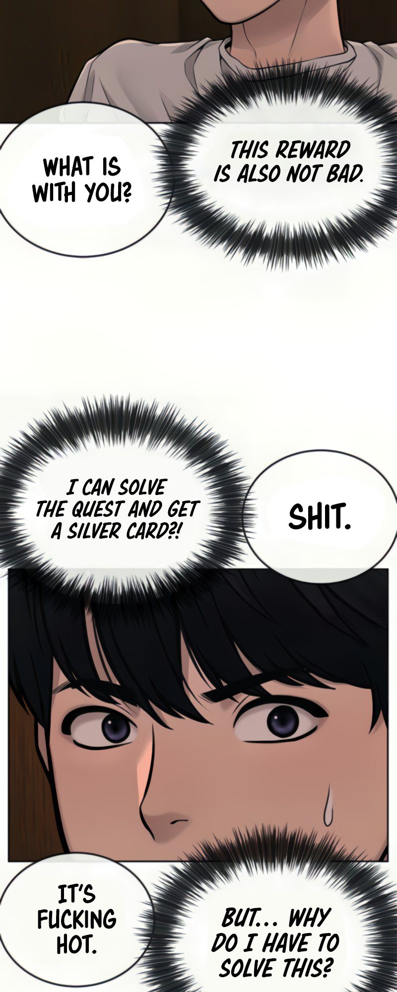 Read QUESTISM EN Manga Online