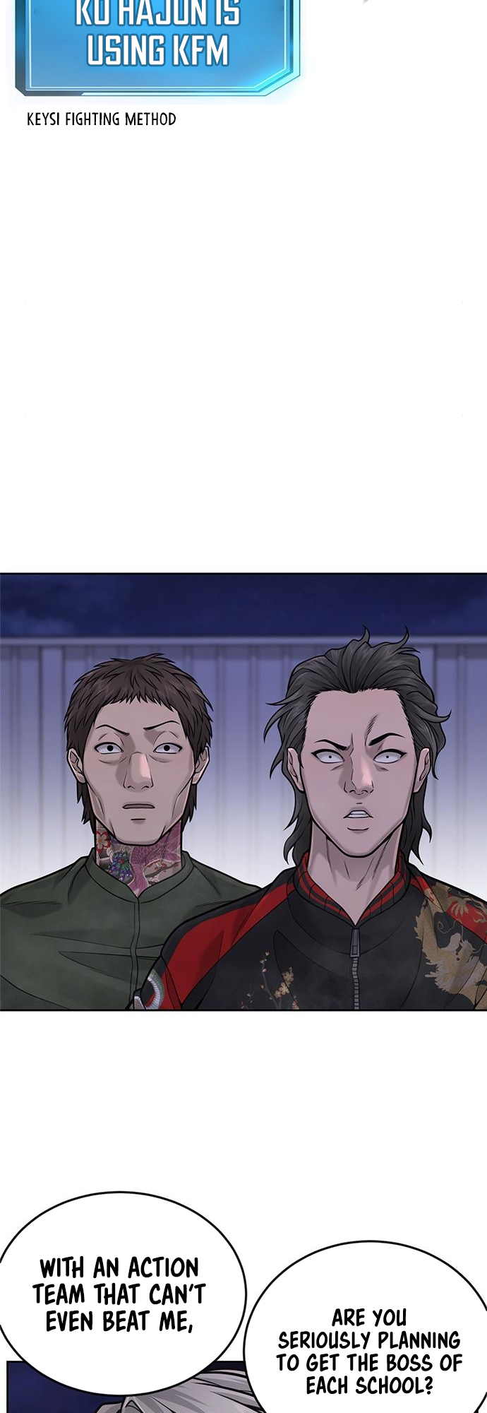 Read QUESTISM EN Manga Online