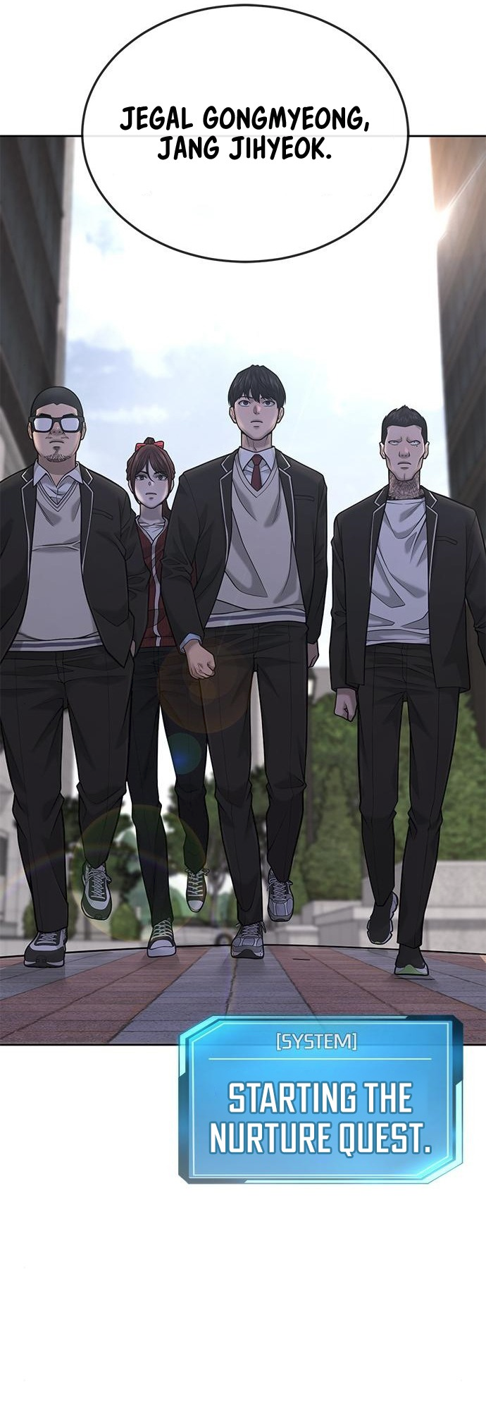 Read QUESTISM EN Manga Online