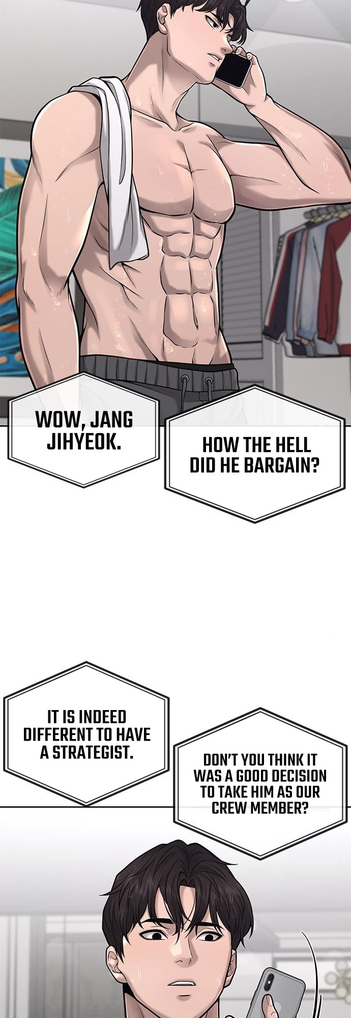 Read QUESTISM EN Manga Online