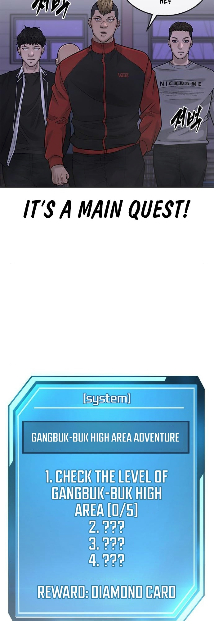 Read QUESTISM EN Manga Online