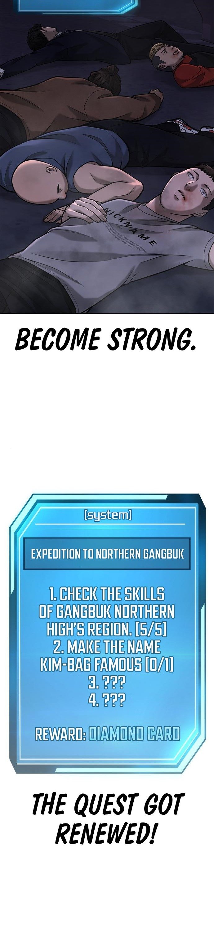 Read QUESTISM EN Manga Online