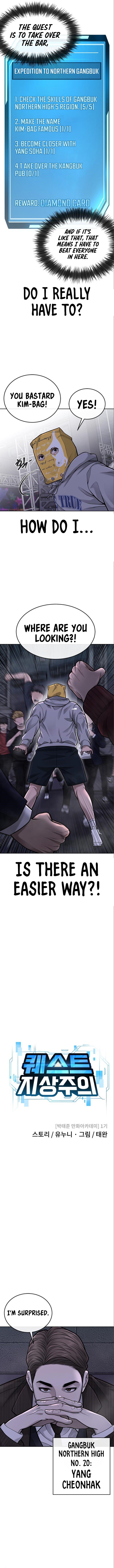 Read QUESTISM EN Manga Online