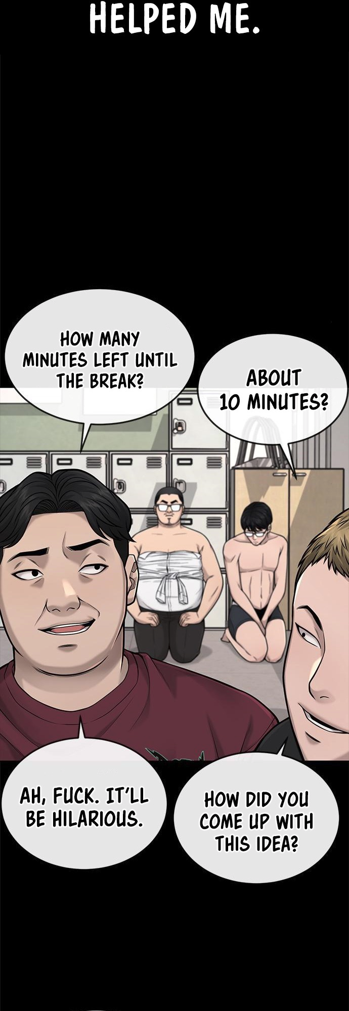 Read QUESTISM EN Manga Online