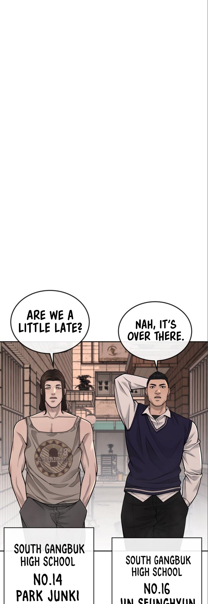 Read QUESTISM EN Manga Online