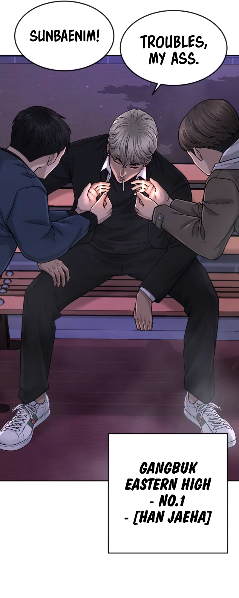 Read QUESTISM EN Manga Online