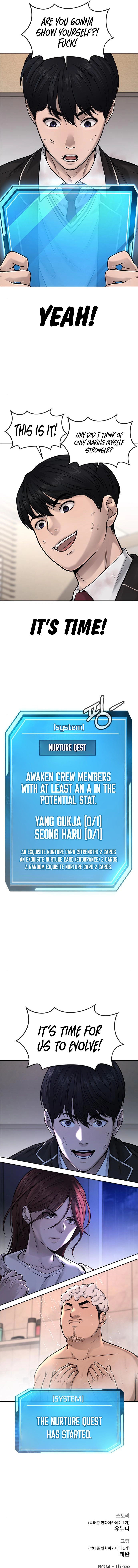 Read QUESTISM EN Manga Online