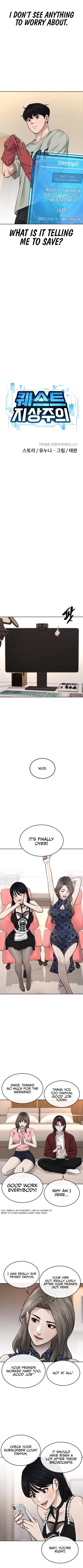 Read QUESTISM EN Manga Online