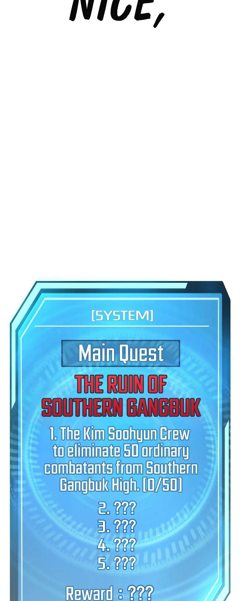 Read QUESTISM EN Manga Online