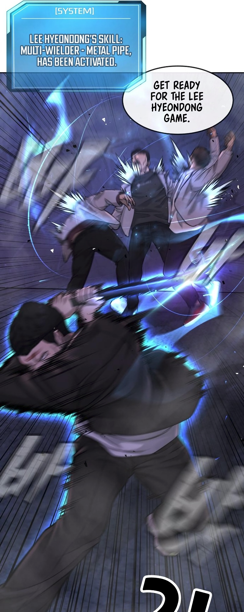Read QUESTISM EN Manga Online