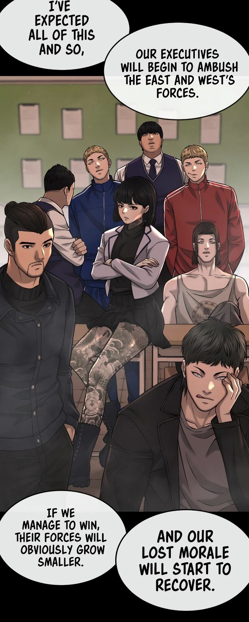 Read QUESTISM EN Manga Online