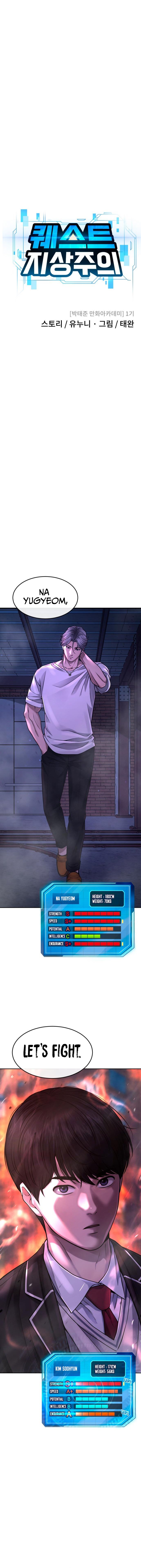 Read QUESTISM EN Manga Online