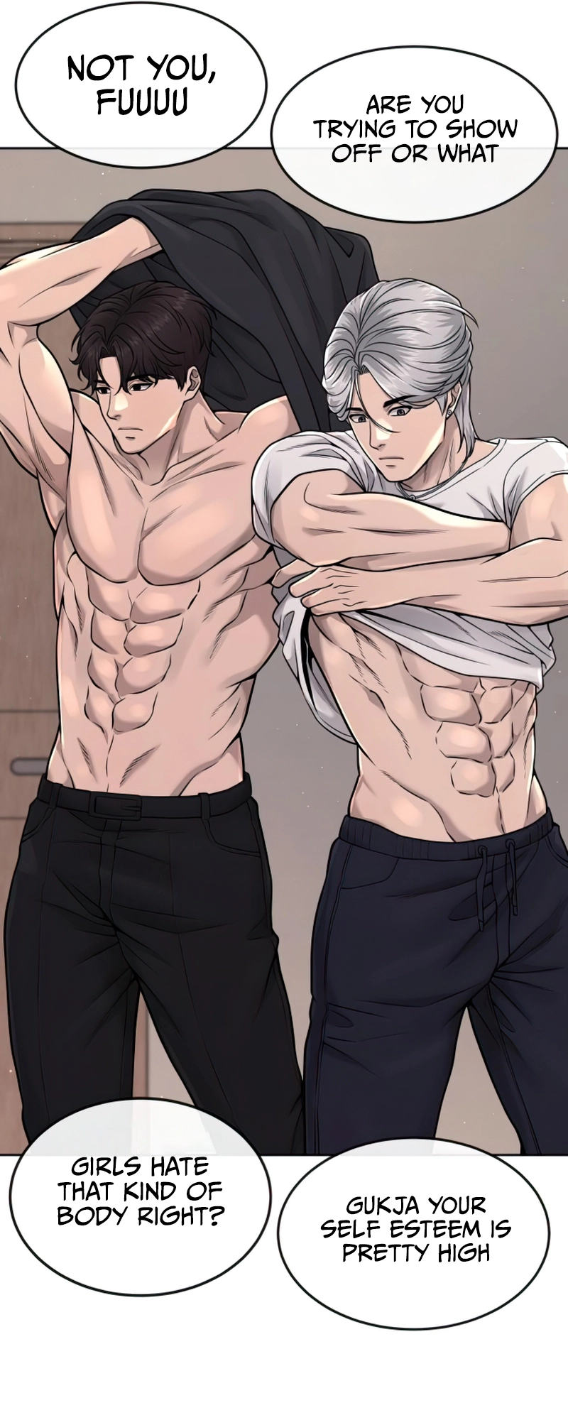 Read QUESTISM EN Manga Online