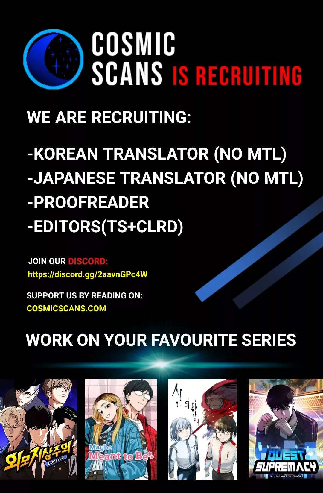 Read QUESTISM EN Manga Online
