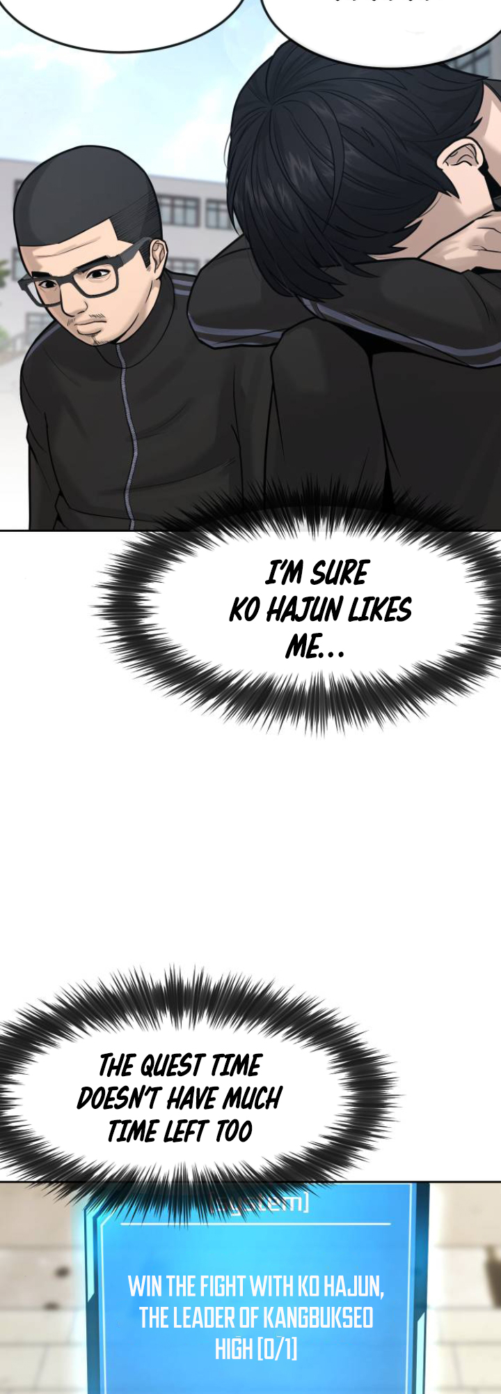 Read QUESTISM EN Manga Online