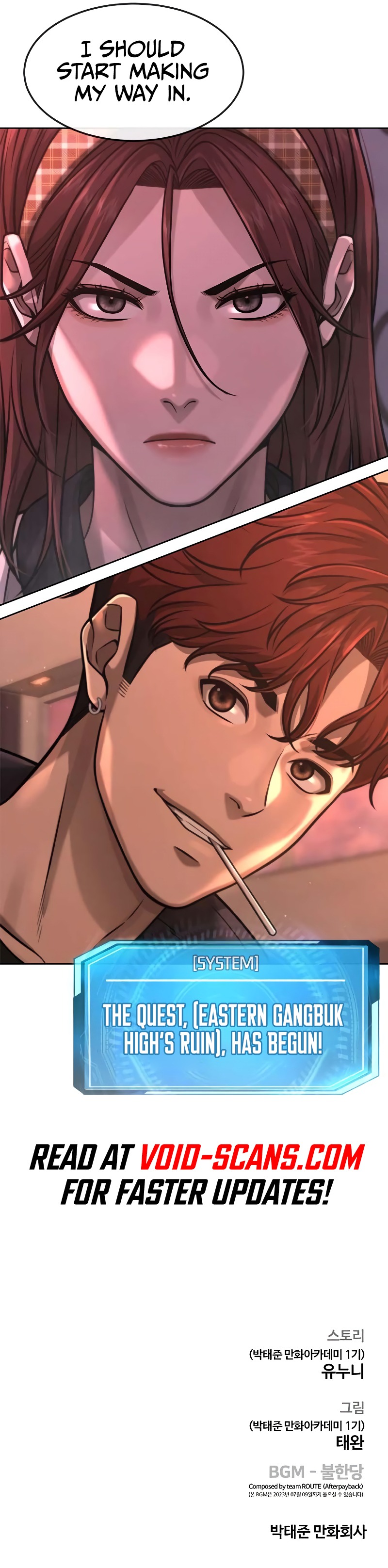 Read QUESTISM EN Manga Online