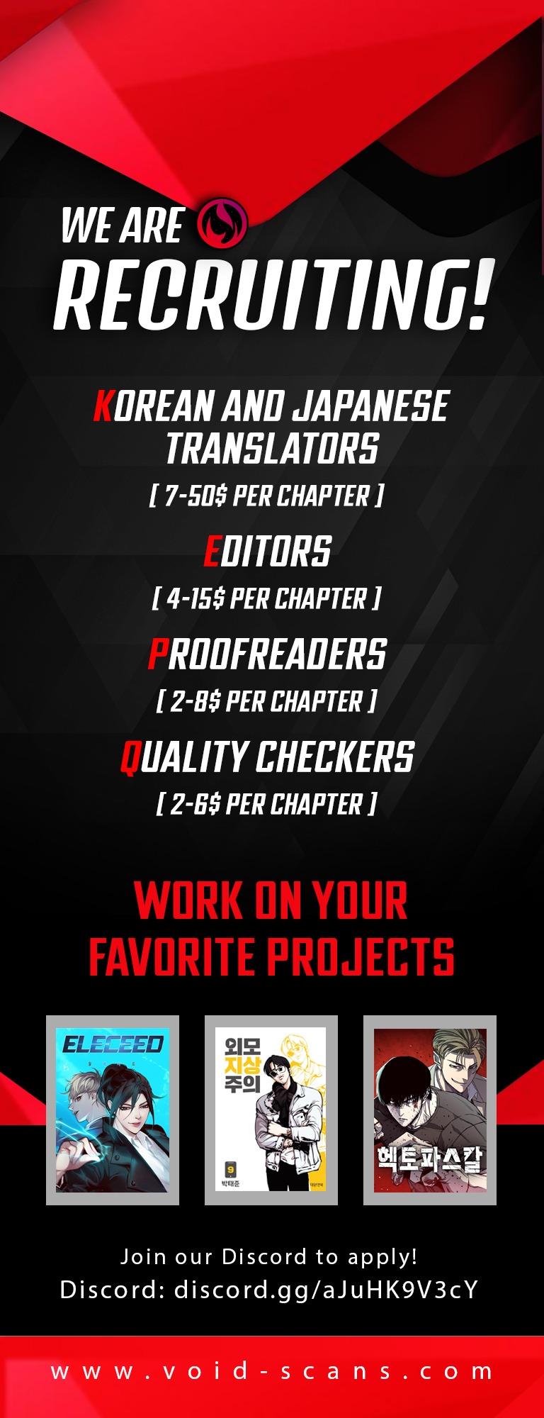 Read QUESTISM EN Manga Online